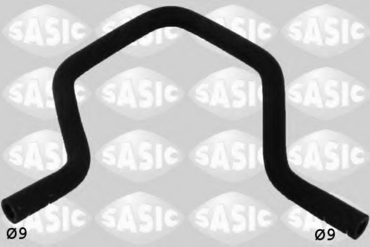 Furtun radiator VW PASSAT (3B3) (2000 - 2005) SASIC 3406048 piesa NOUA