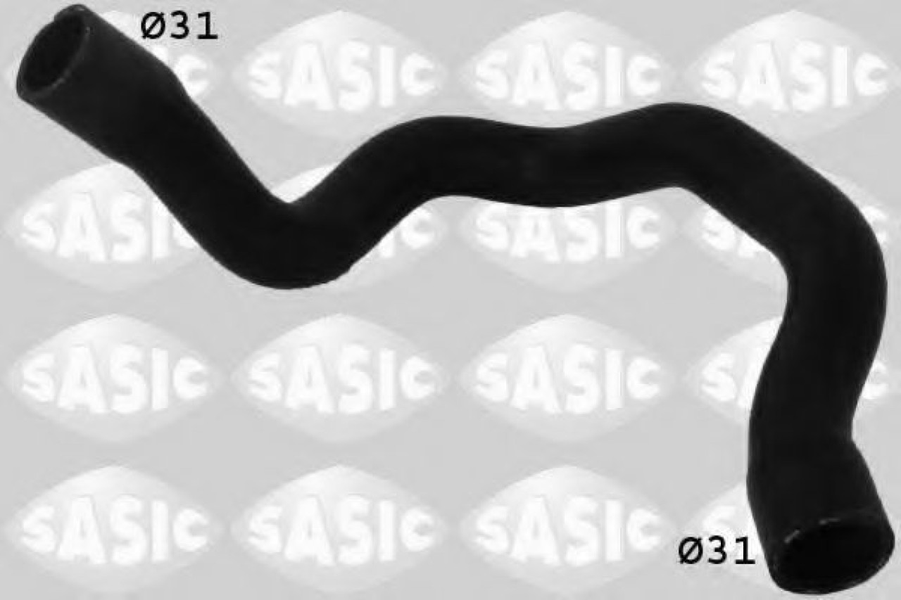 Furtun radiator VW PASSAT Variant (3C5) (2005 - 2011) SASIC 3406059 piesa NOUA