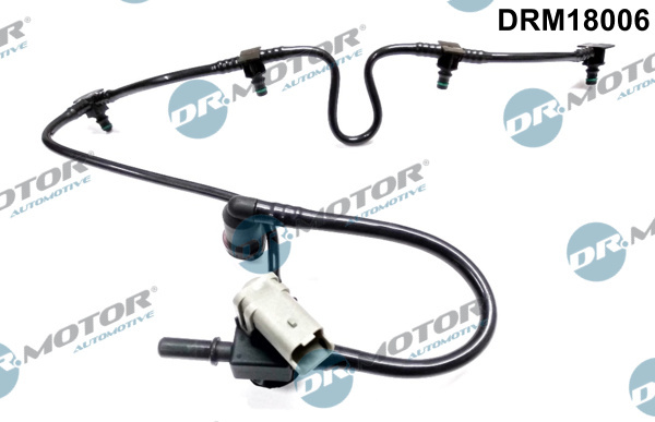 Furtun,supracurgere combustibil (DRM18006 DRM) RENAULT