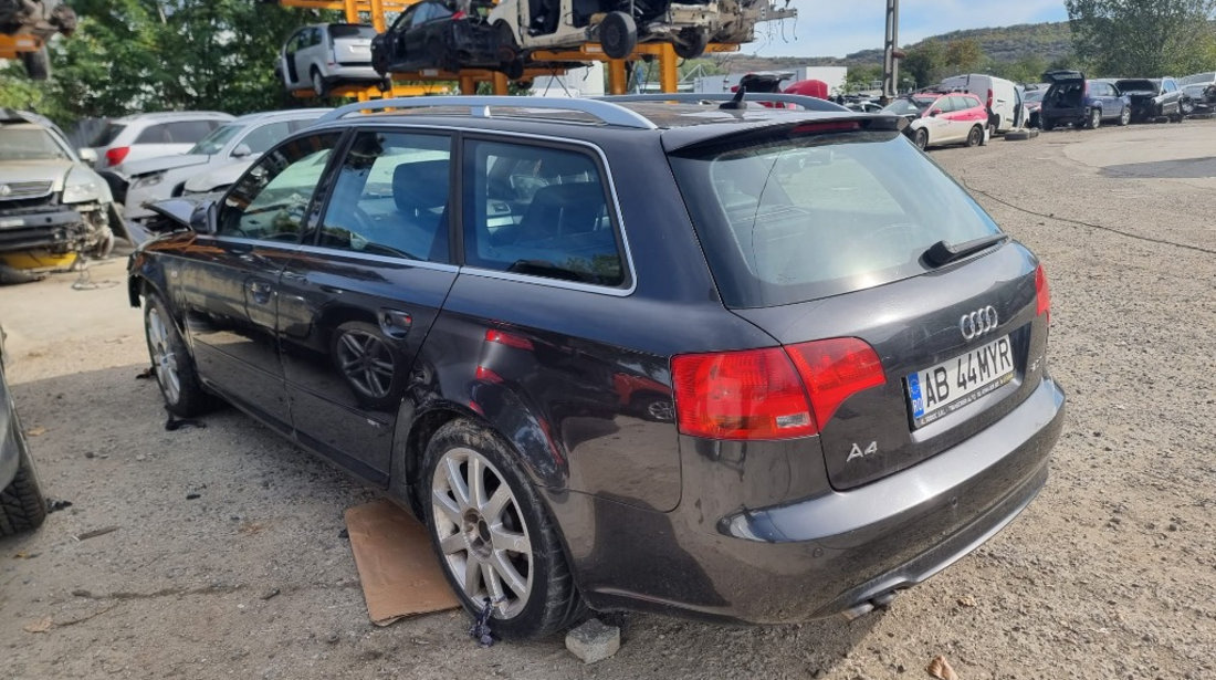 Furtun turbo Audi A4 B7 2007 break s line 2.0 tdi BPW