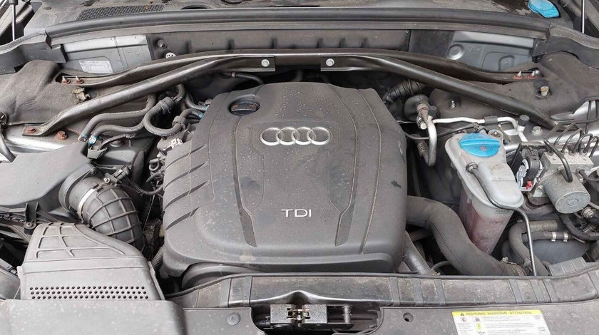 Furtun turbo Audi Q5 2011 SUV CGLB 2.0 TDI CGLB 170hp