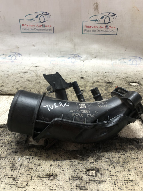 Furtun turbo Dacia Duster 1.3 Benzina 2019, 165767385R