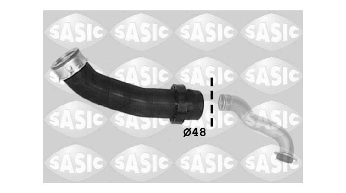 Furtun turbo intercooler BMW 3 cupe (E46) 1999-2006 #2 11617786865