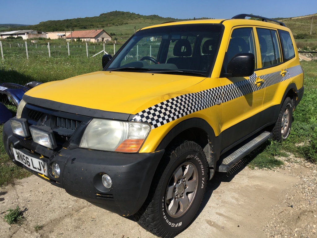 Furtun turbo Mitsubishi Pajero 2006 4X4 3.2 Diesel