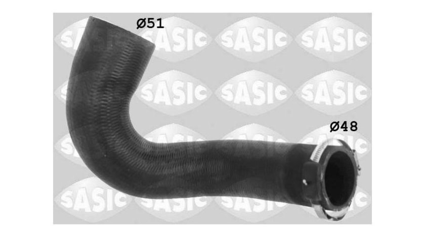 Furtun turbo Peugeot 407 (6D_) 2004-2016 #2 036704