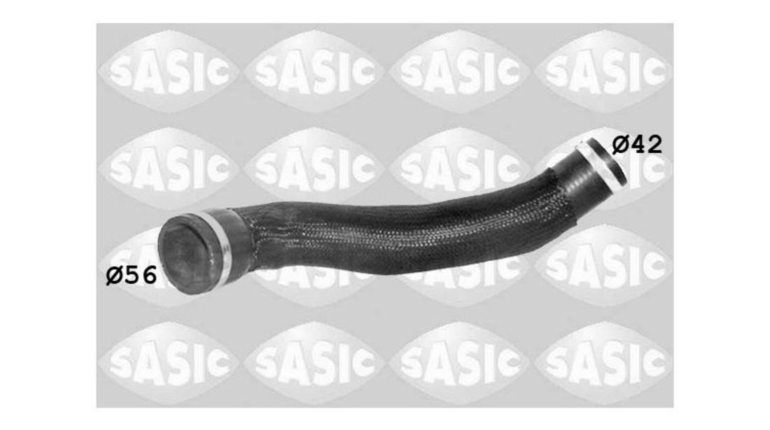 Furtun turbo Peugeot 407 (6D_) 2004-2016 #2 0382AS