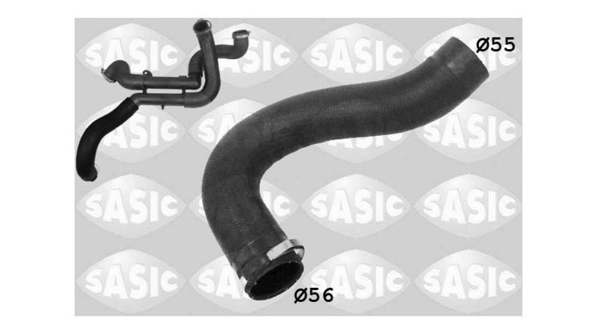 Furtun turbo Peugeot 407 SW (6E_) 2004-2016 #2 0382NQ