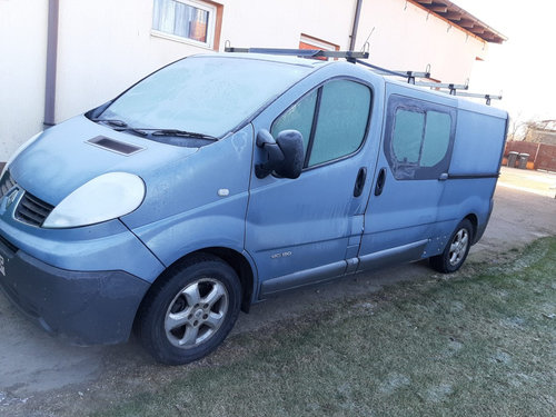 Furtun turbo Renault Trafic 2008 mixta 2.5 DCI