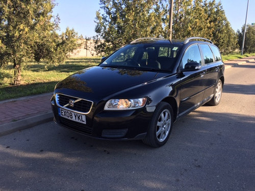 Furtun turbo Volvo V50 2008 combi 2.0 D