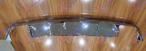 Fusta/Spoiler Cromat Bara Spate Mercedes GLK (X204) 2012 2013 2014 2015