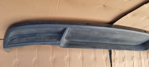 Fusta / Spoiler inferior bara spate Skoda Superb 3 2015 2016 2017 2018