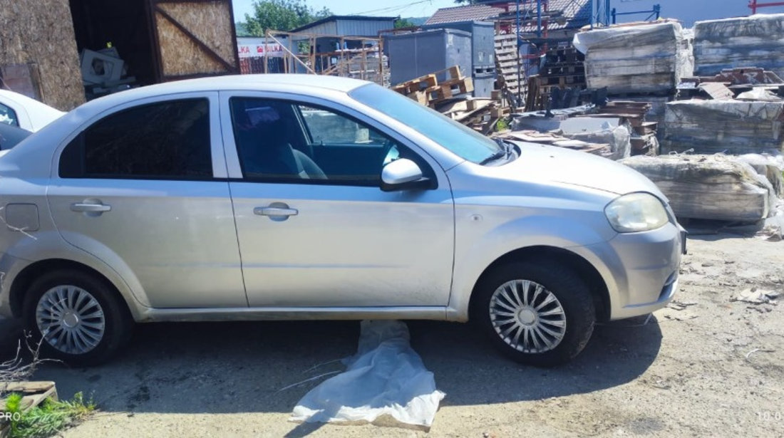 Fuzeta Chevrolet Aveo 1.2 benzina 53KW / 71CP cod motor B12S1, transmisie manuala 5+1 an 2007