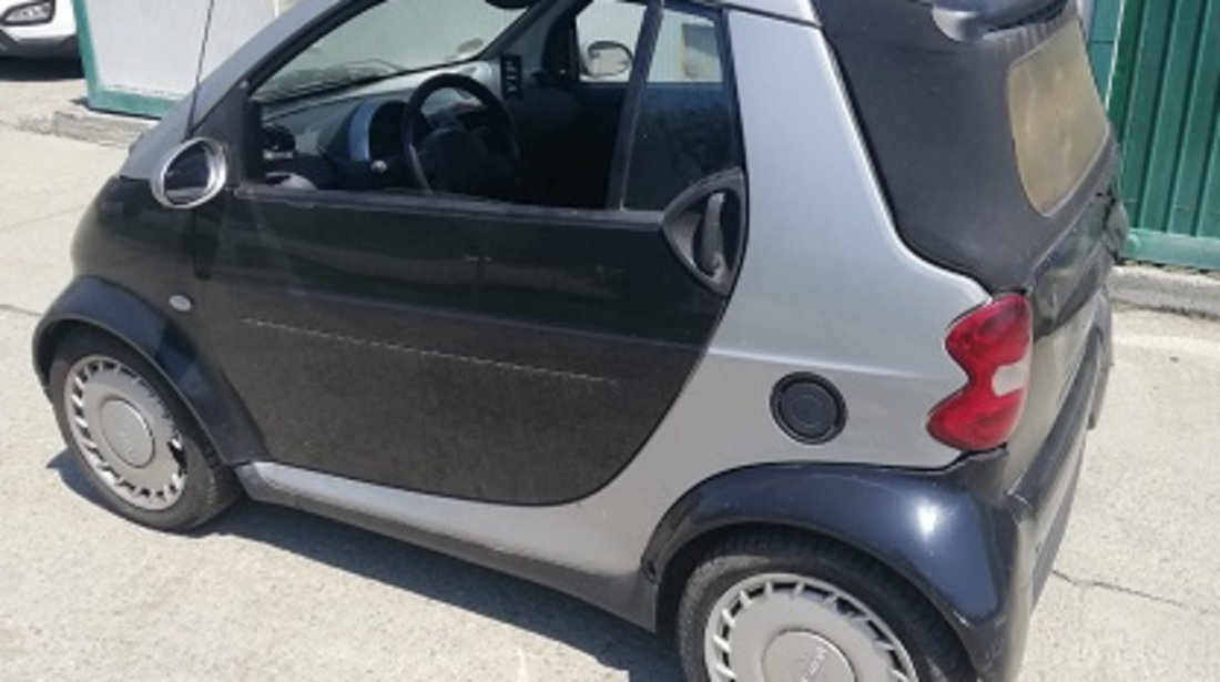 FUZETA COMPLETA DREAPTA SPATE SMART CABRIO 450 FAB. 2000 – 2007 ⭐⭐⭐⭐⭐