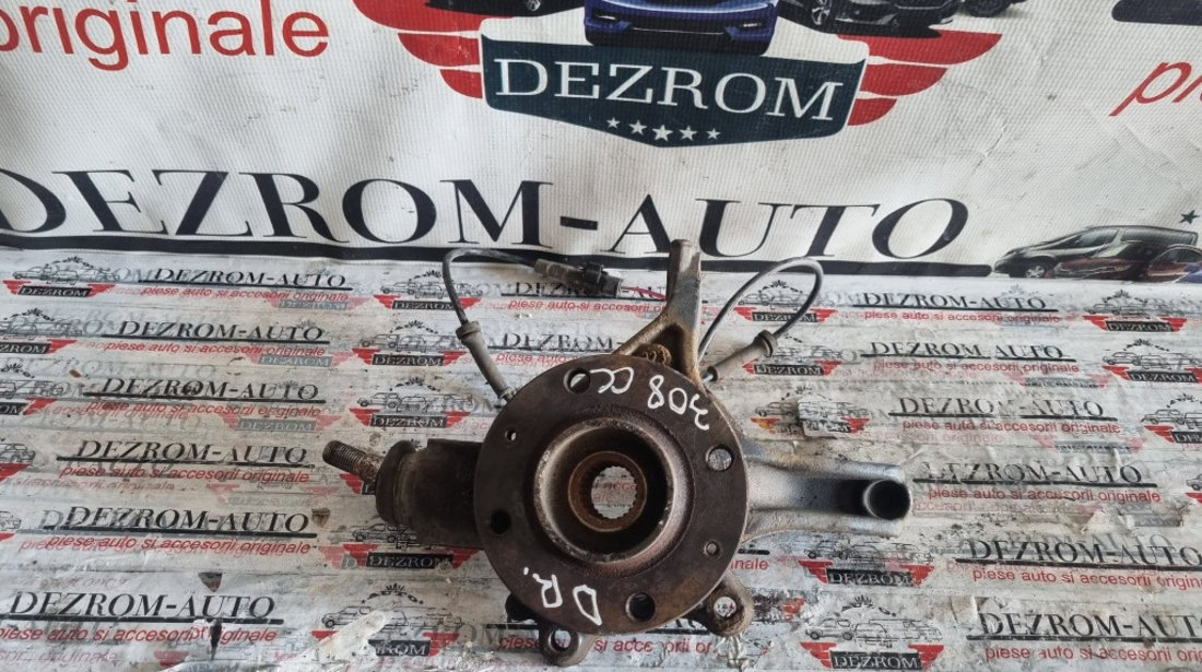 Fuzeta cu ABS dreapta fata PEUGEOT Partner II 1.6 HDi 75 CP