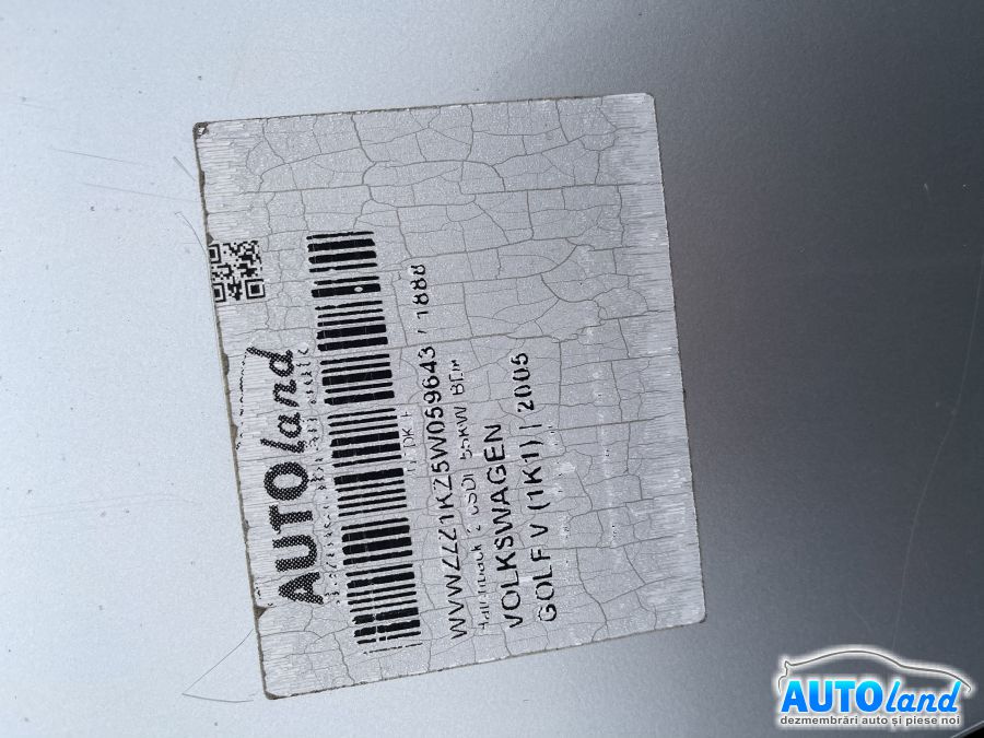 Fuzeta Dreapta Diametru 55 Auto Nr 1888 Gri Volkswagen GOLF V 1K1 2003