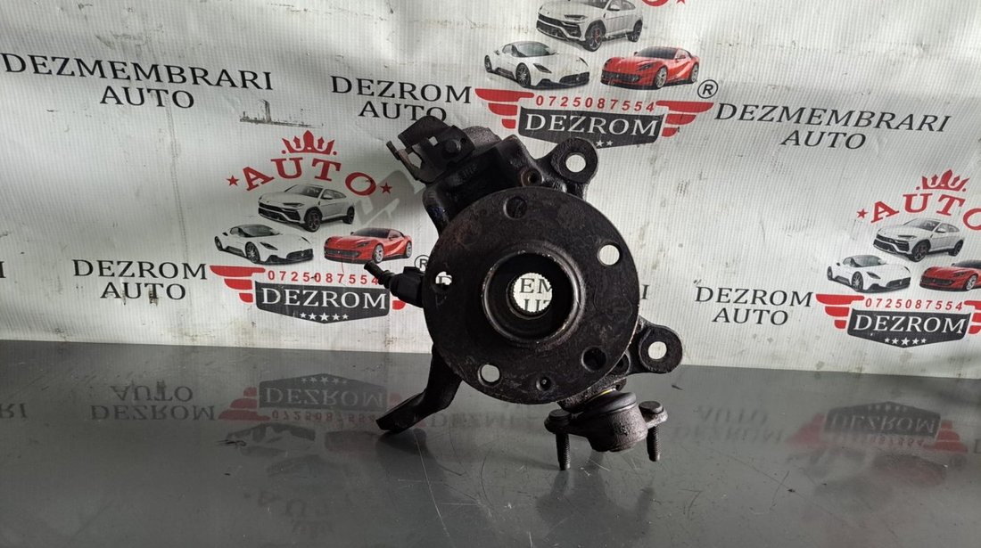 Fuzeta dreapta fata 5C0407256 / 5C0407256A VW Beetle Hatchback (5C1, 5C2) 1.2 TSI 105 cai