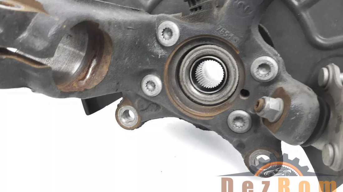 Fuzeta dreapta fata 5C0407256 VW Jetta Mk6 (162, 163) 1.6 MPi 90 cai CWVB