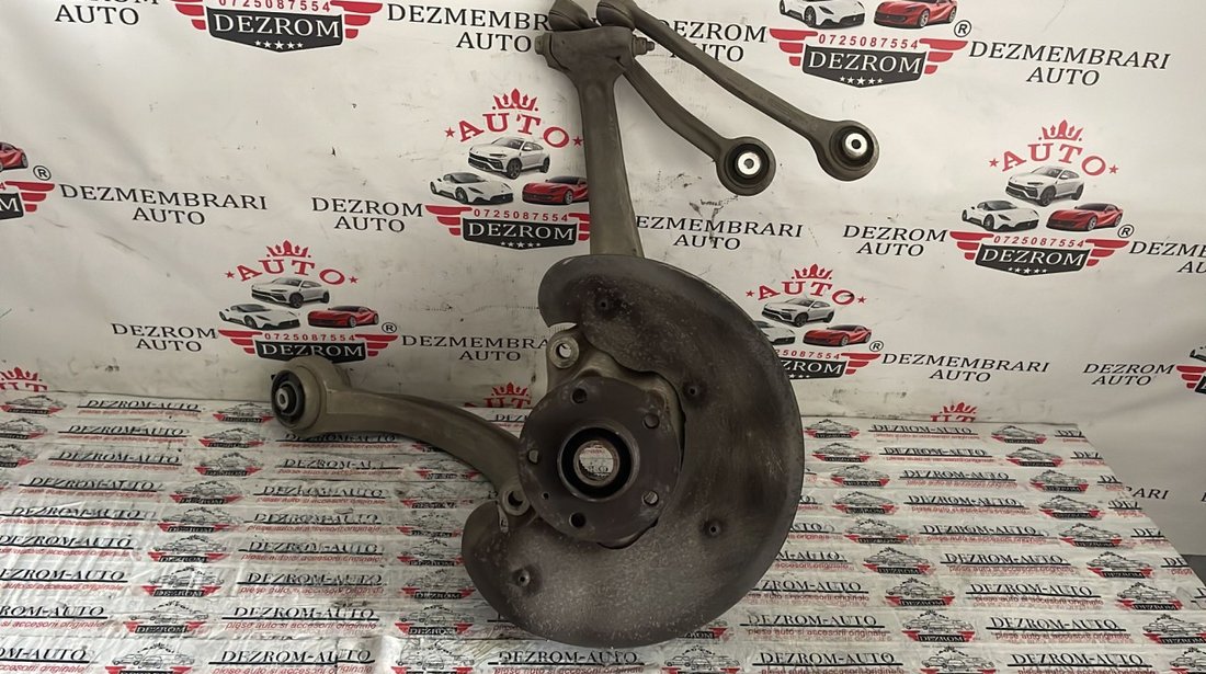 Fuzeta dreapta fata AUDI A4 B8 Sedan (8K2) 2.0 TFSI quattro 220 cai cod: 4G0407242C, 4G0407254B