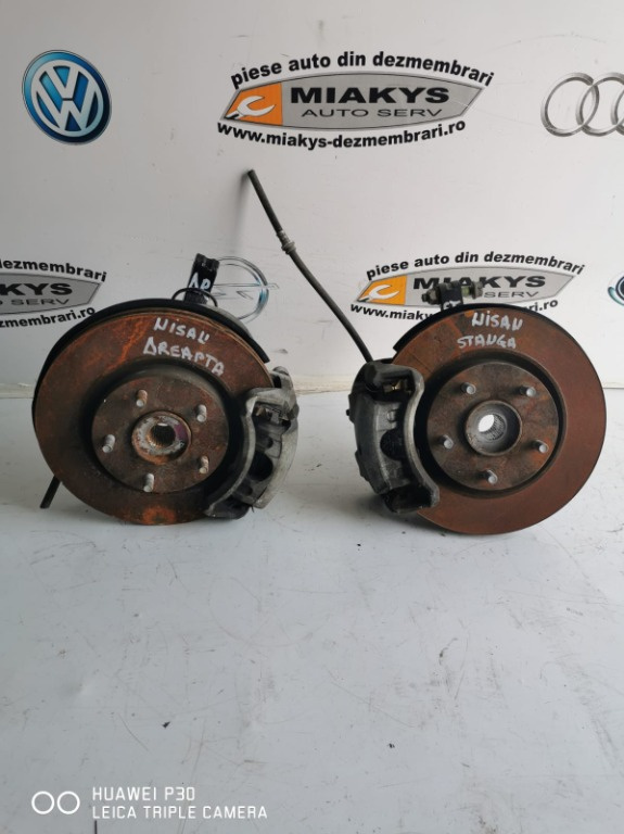 Fuzeta dreapta fata completa NISSAN JUKE ( F15 ) 1.5 dci / An 2010 - 2022. / COD - 40014-1KK0H