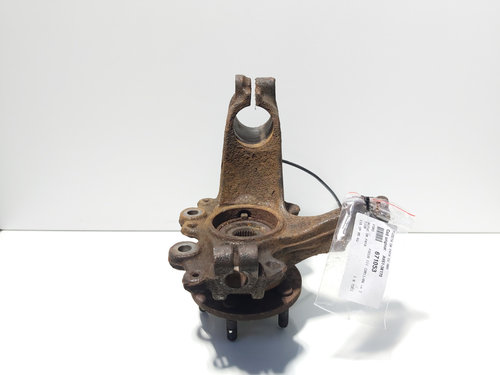 Fuzeta dreapta fata cu ABS, cod AV61-3K170, Ford Focus 3, 1.6 TDCI, T1DB (id:671053)