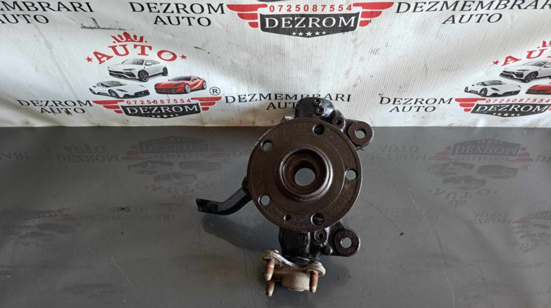 Fuzeta dreapta fata cu rulment si senzor 5Q0407256Q ABS Audi A3 8V 2.0 TDI DCYA 150 cai