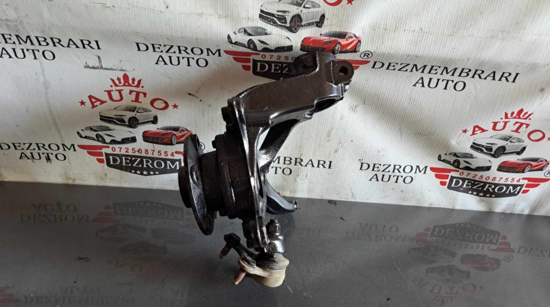 Fuzeta dreapta fata cu rulment si senzor 5Q0407256Q ABS Audi A3 8V 2.0 TDI DCYA 150 cai