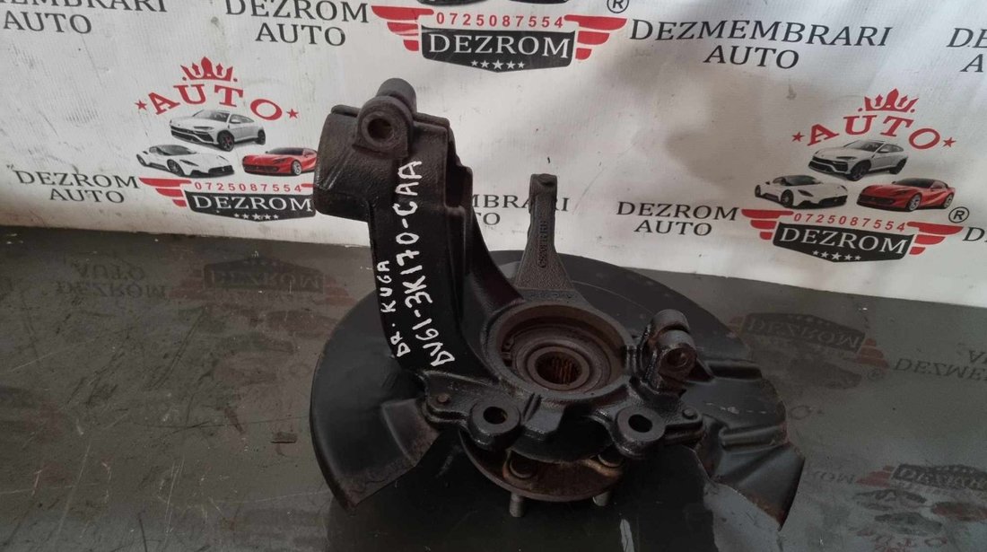 Fuzeta dreapta fata DV61-3K170-CAA Ford Kuga Mk2 2.0 TDCi 4x4 136 cai UKMA