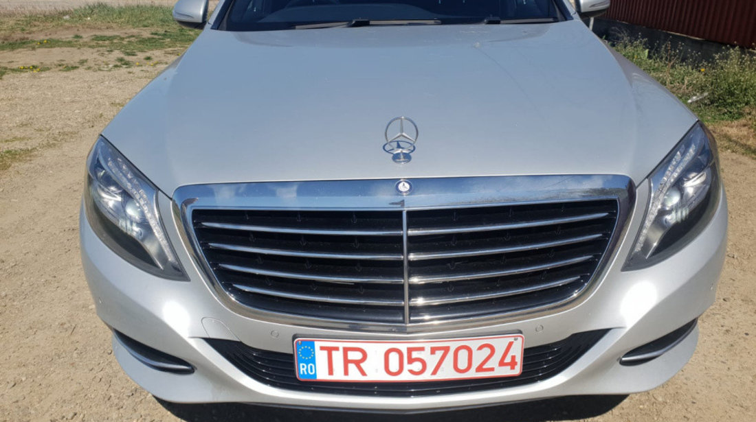 Fuzeta dreapta fata Mercedes S-Class W222 2016 LONG W222 3.0 cdi v6 euro 6