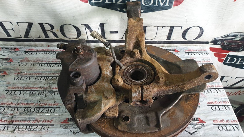 Fuzeta dreapta fata originala cu rulment si senzor ABS OPEL Astra G Sedan 1.7 TD 68 cai cod piesa : 90498809