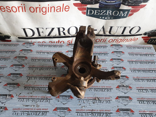 Fuzeta dreapta fata originala cu rulment si senzor ABS Seat Leon 1M 1.4i 16V 75 cai