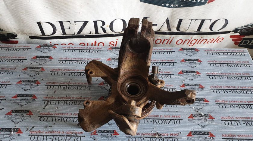 Fuzeta dreapta fata originala cu rulment si senzor ABS SEAT Toledo II 1.6i 16V 105 cai