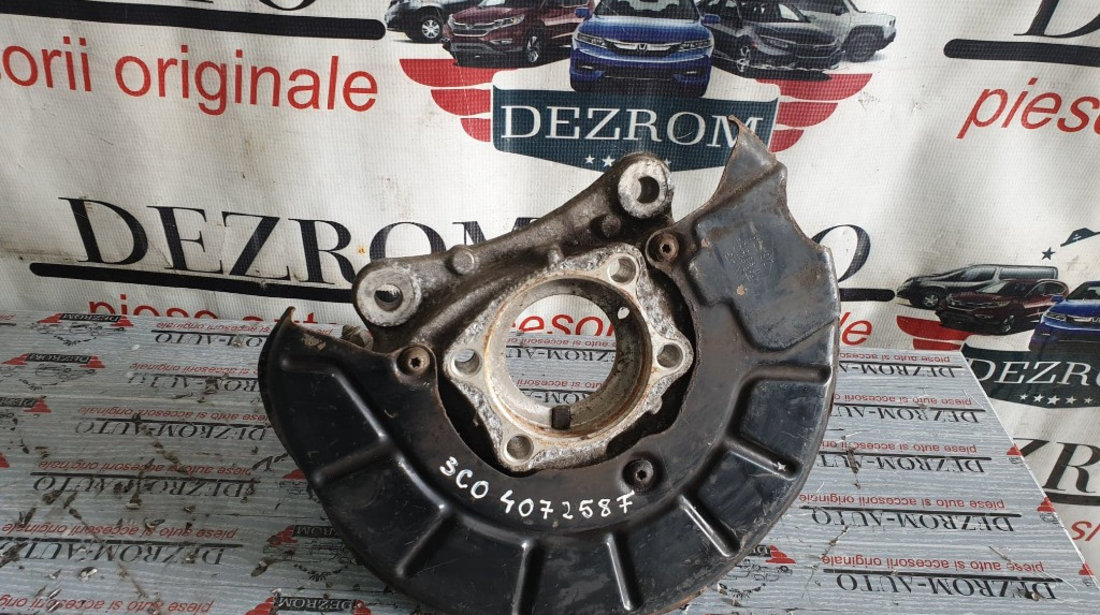 Fuzeta dreapta fata originala SEAT Leon II 1.9 TDI cod piesa : 3c0407258f