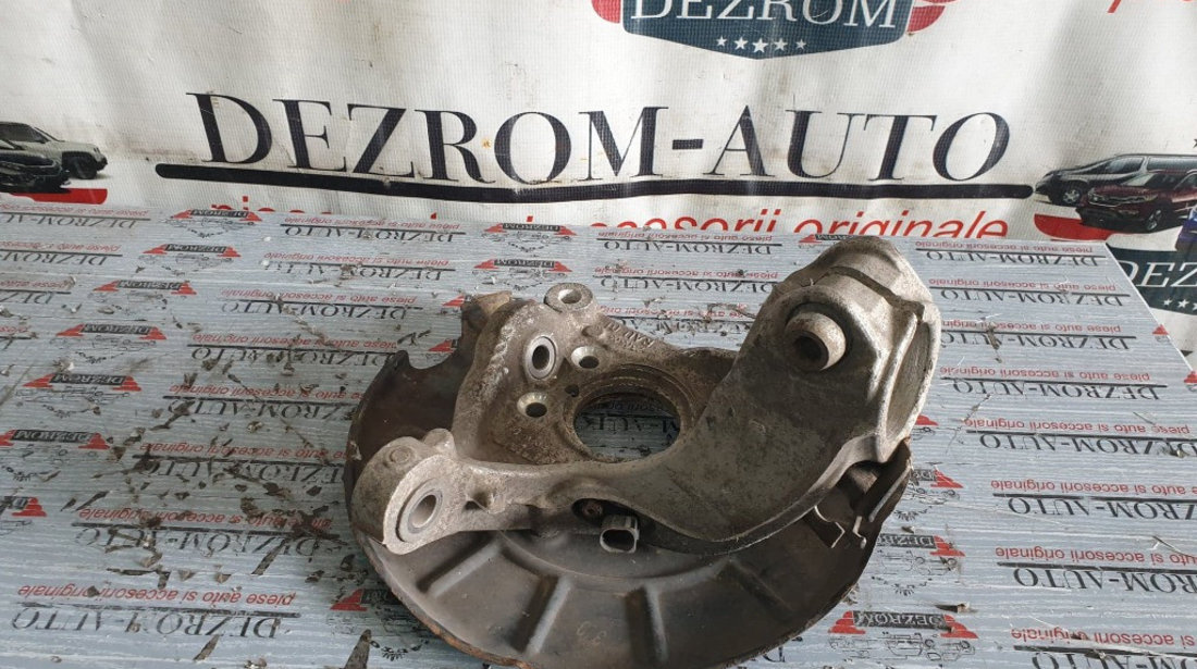 Fuzeta dreapta fata originala SEAT Leon II 1.9 TDI cod piesa : 3c0407258f