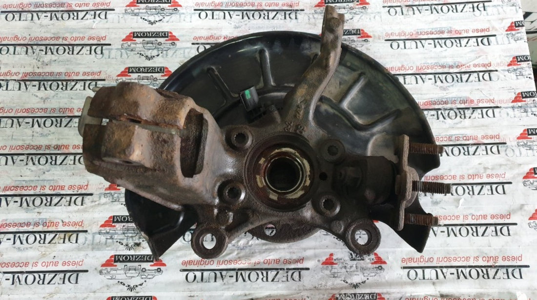 Fuzeta dreapta fata originala VW Golf VI 2.0 GTi cod piesa : 1K0407256A