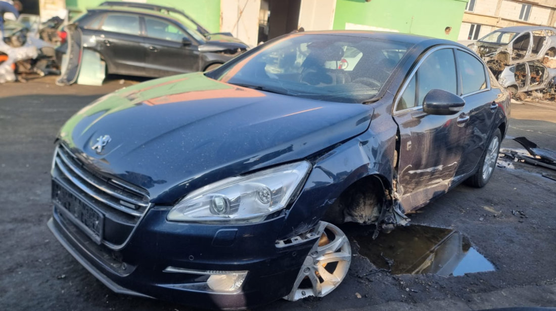 Fuzeta dreapta spate 9670245780 Peugeot 508 [2010 - 2014] 2.0 hdi RHC (RH02) hybrid