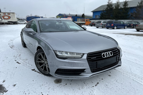 Fuzeta fata stanga Audi A7 4G [facelift] [2014 - 2020] Sportback liftback