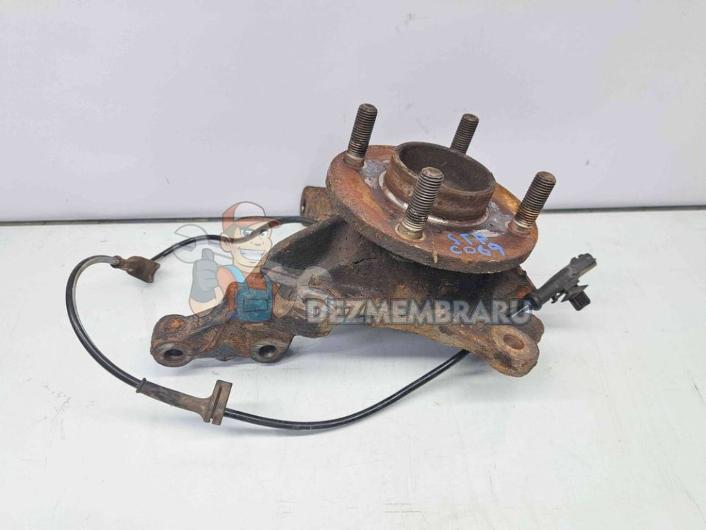 Fuzeta fata stanga Ford Fiesta 6 [Fabr 2008-2019] OEM 1.25 B