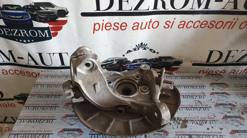 Fuzeta originala stanga fata cu rulment si senzor Audi S3 2.0 quattro 256/265 cai cod : 3C0407257F