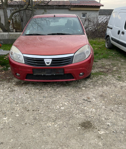 Fuzeta spate stanga Dacia Sandero [2008 - 2012] Hatchback 1.4 MPI MT (75 hp)