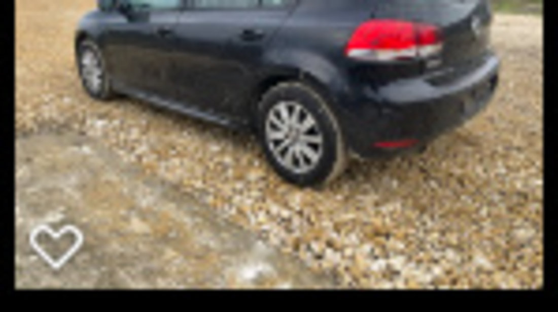 Fuzeta spate stanga Volkswagen Golf 6 [2008 - 2015] Hatchback 5-usi 2.0 TDI MT (110 hp)