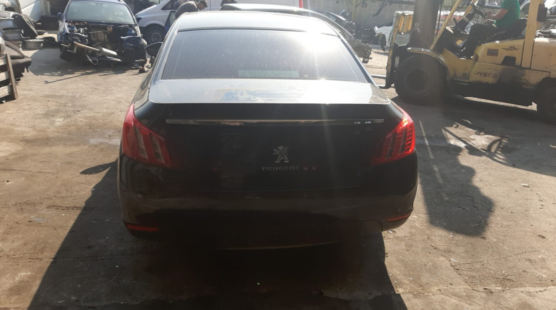 Fuzeta stânga față 2.0 hdi hybrid RHC RH02 Peugeot 508 [2010 - 2014] 2.0 hdi hybrid RHC RH02