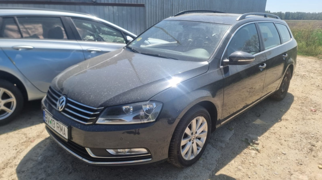 Fuzeta stânga fata 2.0 tdi CFFB Volkswagen VW Passat B7 [2010 - 2015] 2.0 tdi CFFB