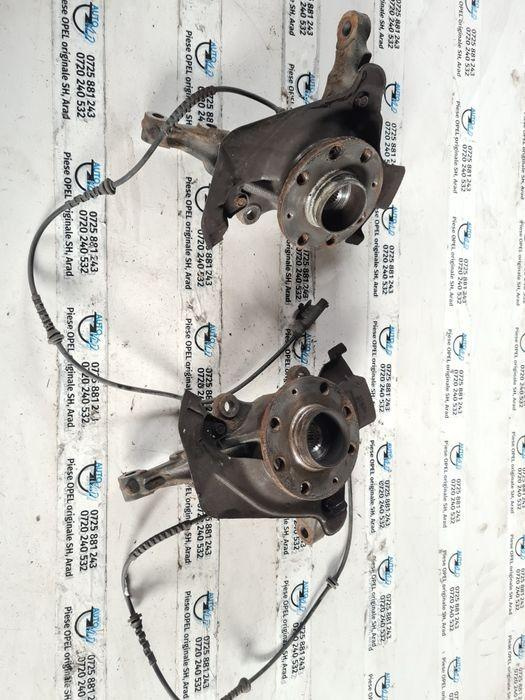 Fuzeta stanga cu rulment și senzor ABS 4X100 Opel Corsa E 1.2 1.4