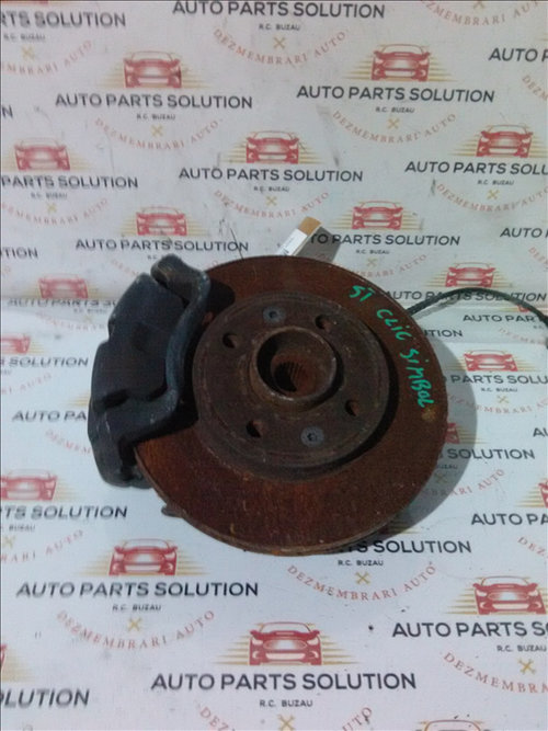 Fuzeta stanga fata 1.5 DCI RENAULT CLIO SIMBOL 2008-2011