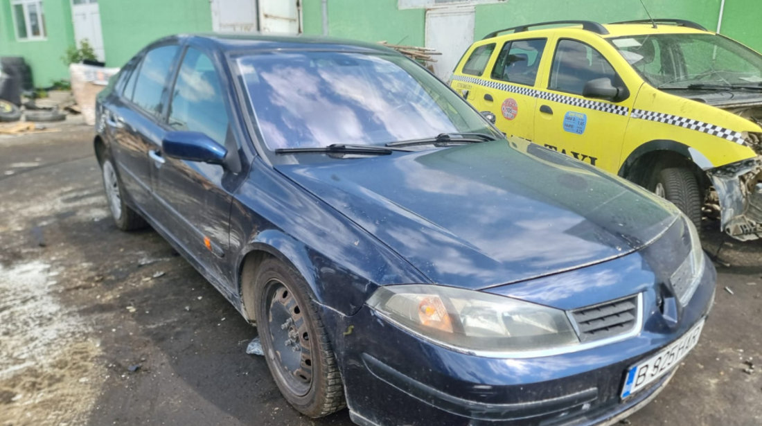 Fuzeta stanga fata 2.0 dci m9r740 Renault Laguna 2 [facelift] [2005 - 2007] 2.0 dci M9R740