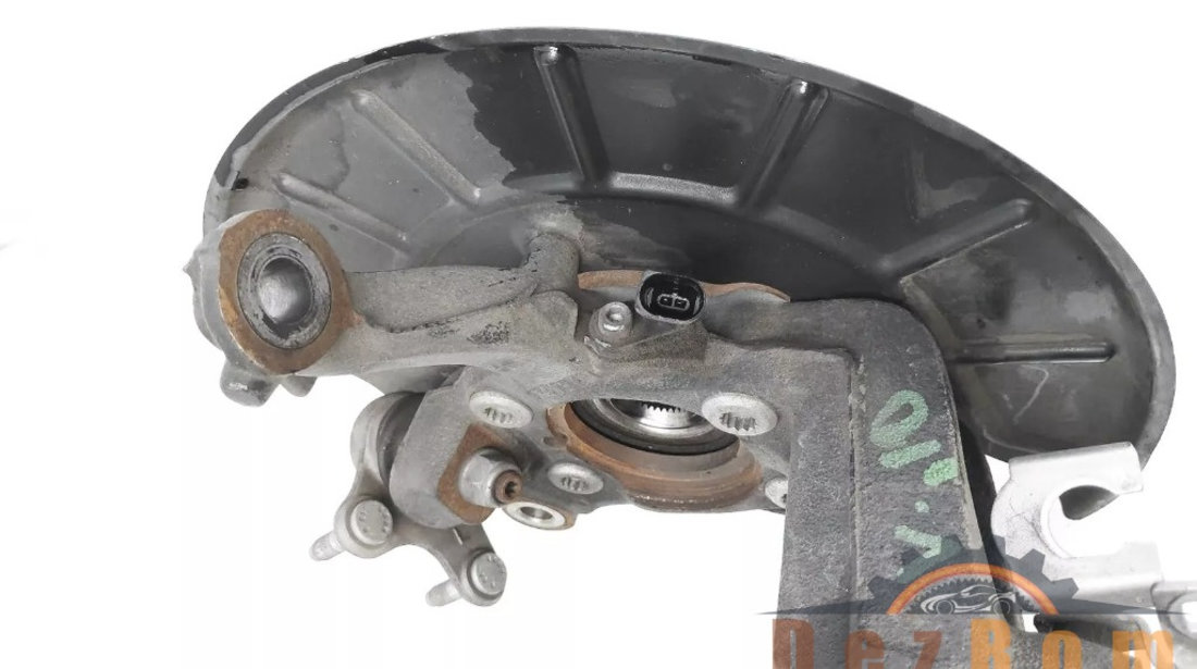 Fuzeta stanga fata 5C0407255 VW Beetle Cabrio (5C7, 5C8) 2.0 TDI 140 cai CFFB