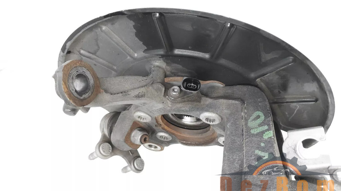 Fuzeta stanga fata 5C0407255 VW Jetta Mk6 (162, 163) 1.8 TSI 170 cai CPKA