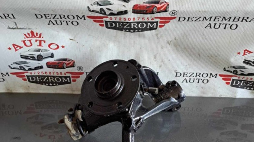 Fuzeta stanga fata cu rulment si senzor 5Q0407255Q ABS Audi A3 8V 1.5 TFSI DADA 150 cai