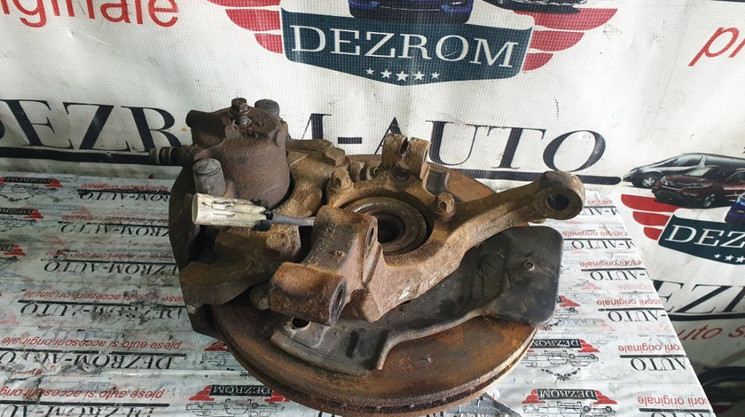 Fuzeta stanga fata originala cu rulment si senzor ABS OPEL Astra G Sedan 1.8 16V 116 cai cod piesa : 90498808