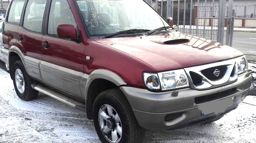 Fuzeta stanga sau dreapta fata NISSAN TERRANO 2 R20 3 USI 5 USI 2002 125CP